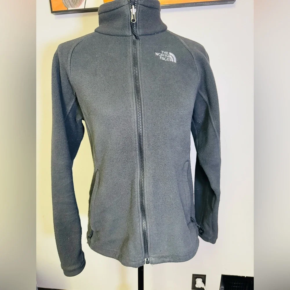 The North Face stay warm
